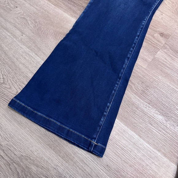 KanCan Curvy Blairen Ultra High Rise Flare Jeans Button Fly 15 31 - Picture 5 of 9